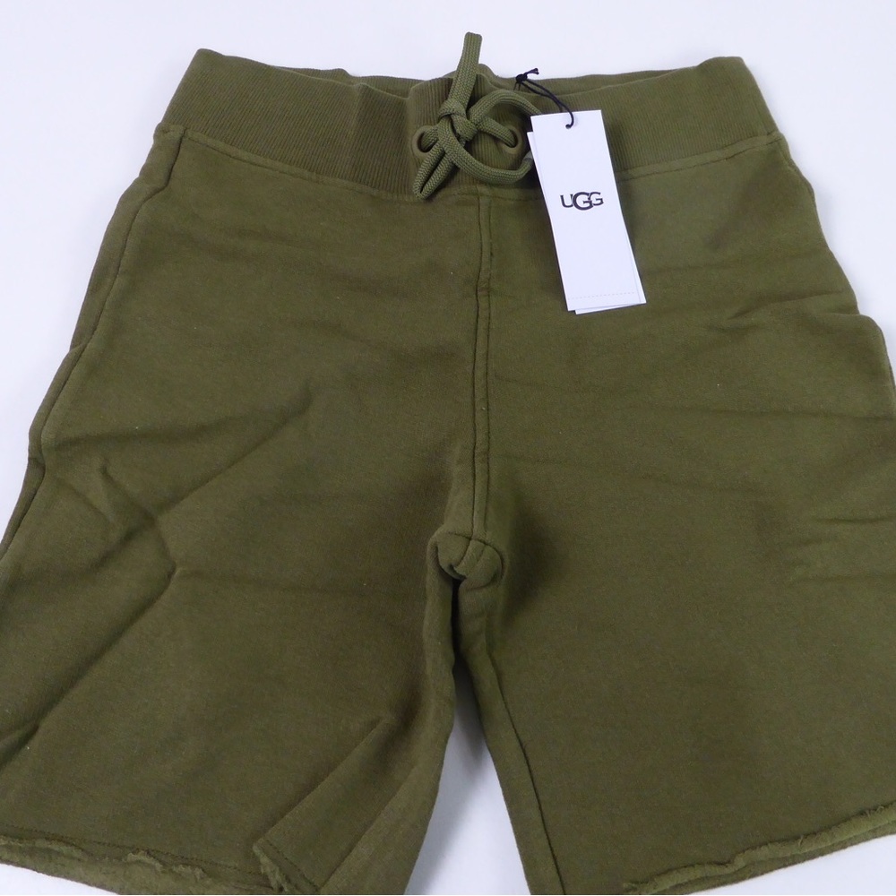 UGG Zahara High Rise Brushed Fleece Biker Shorts Bundle w Embroidery NWT - Picture 9 of 13